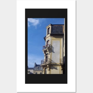 A View of Rennes, France Posters and Art